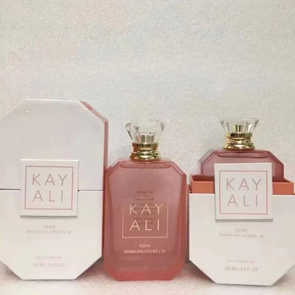 100ml Elegant 11 Captivating Scents Women's Perfume with Sweet Fruity Floral Notes Warm Woody Base Long-Lasting Romantic Aroma