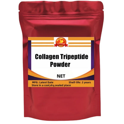 Cosmetic Material 50-1000g Collagen Tripeptide Powder, Skin Whitening High Quality