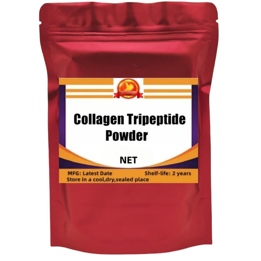 Cosmetic Material 50-1000g Collagen Tripeptide Powder, Skin Whitening High Quality
