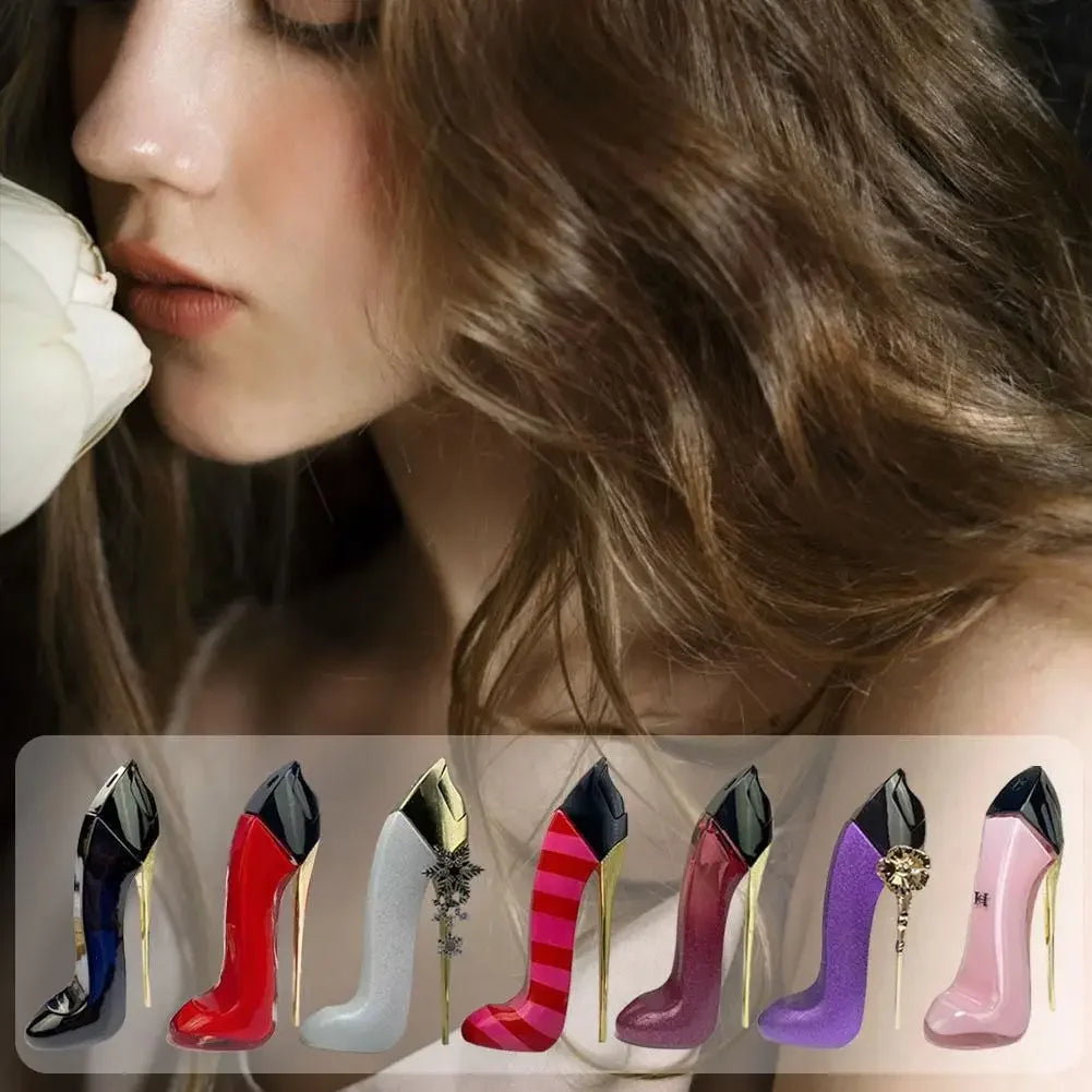 80ml Sexy Perfume For Women Ladies Spray High Heel Design Cologne Floral Deodorant Female Fragrance Womens Perfume