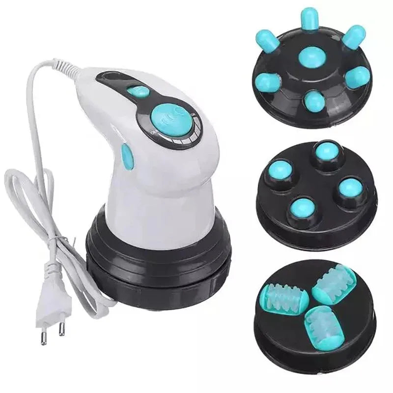 Body Electric Massager Fat Reduction Massager Portable Weight Loss Health Massager Cervical Spine Neck Waist Vibration Massage