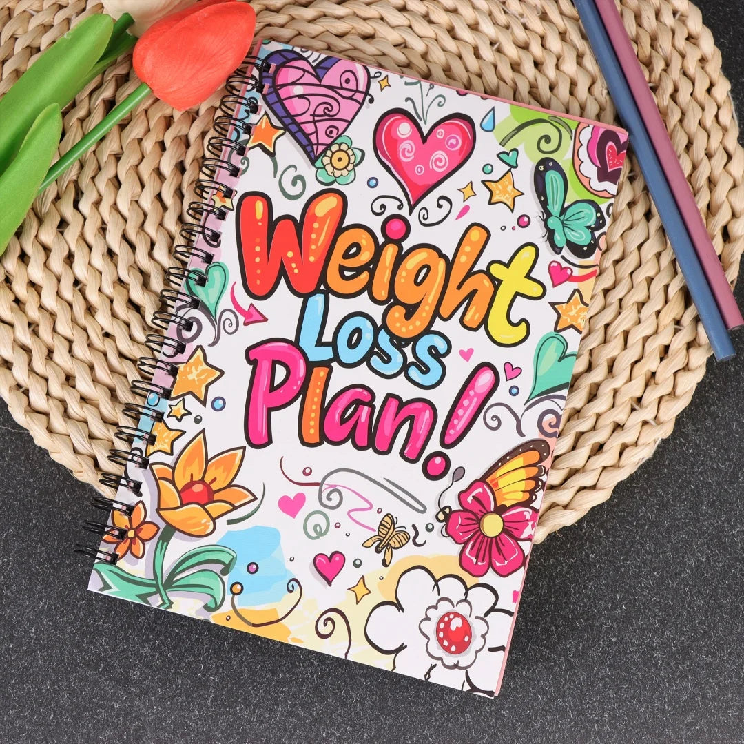 Fitness Tracker Weight Loss Plan Book 104 Pages 12 Weeks Monthly Planner Goal Setting Progressive Fitness Journal Diet