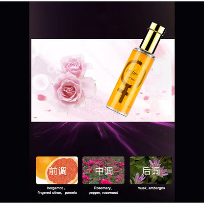 90ML Pheromone Seductive Perfume Of Man To Attract Woman Charming Fragrance Women Flirting Dating Scent Long Lasting Body Spray