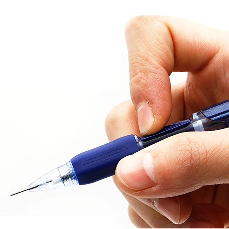 Japan Pentel PD255 Mechanical Pencils 0.5mm Side Extrusion Lead Eraser Head Retractable Classic Cute School Supplies Stationery