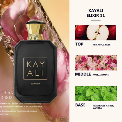 KAYALI Vanilla Eau De Parfum Spray Women's Perfume Irresistible Scents with Sweet Fruity Floral Notes Warm Woody Base Fragrance