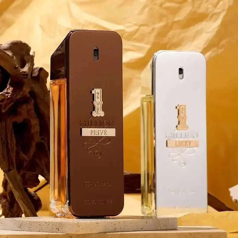 100ML Classic Perfume Million Parfum Men Body Spray Leather Fragrance Luxury Perfume High Quality Men Fragrance