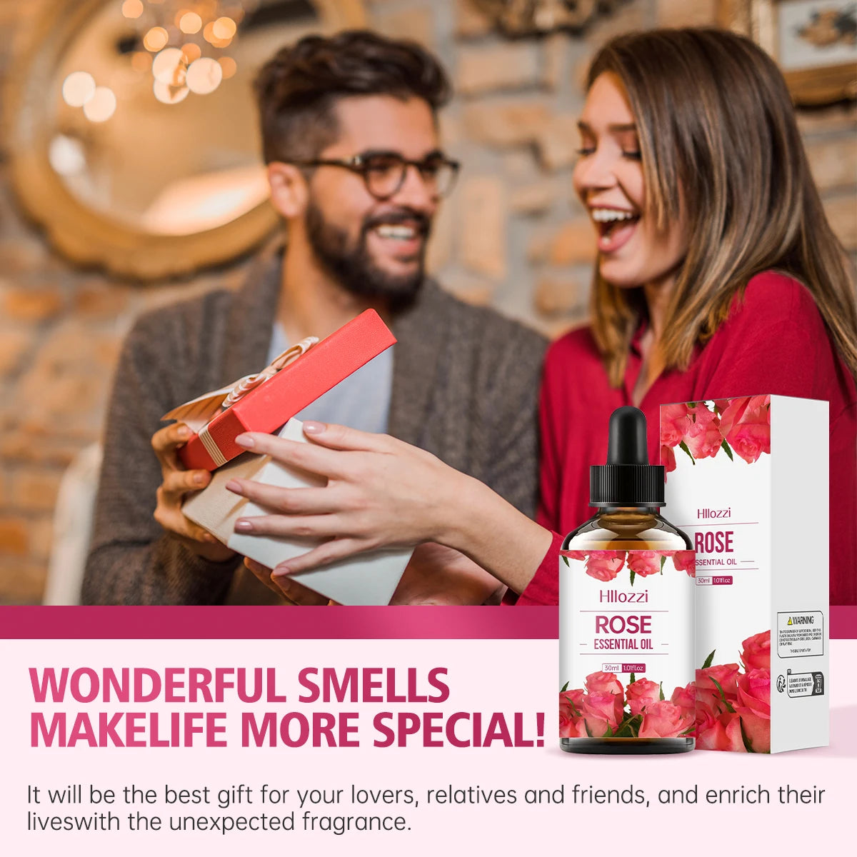 100ml/60ml/30ml rose essential oil skin care fragrance aromatherapy essential oil perfume Massage moisturizing oil
