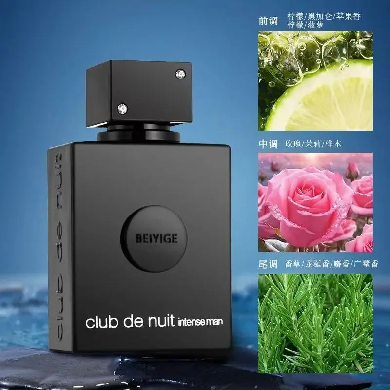 100ML High-Quality Male Hormone Nightclub Men Perfume Body Spray Long - Lasting Fragrance Citrus Notes Women Perfume Men Cologne