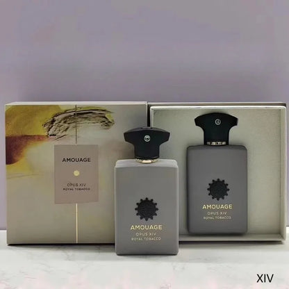 100ml Men Perfume Woody Aromatic Eau De Parfum Long Lasting Fresh Warm Rich Elegant Masculine Fragrance with Captivating Depth