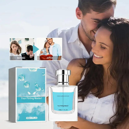 Fresh Fragrance Perfume For Men Long-Lasting Attraction Confidence Spray Men Perfume Pheromone Cologne Fresh Fragrance Perfume