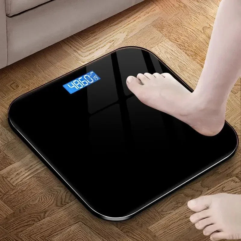 Body Fat Scale, Precise Home Fat Scale, Adult Small Electronic Scale, Weighing Scale, Shipped Without Battery Battery-powered