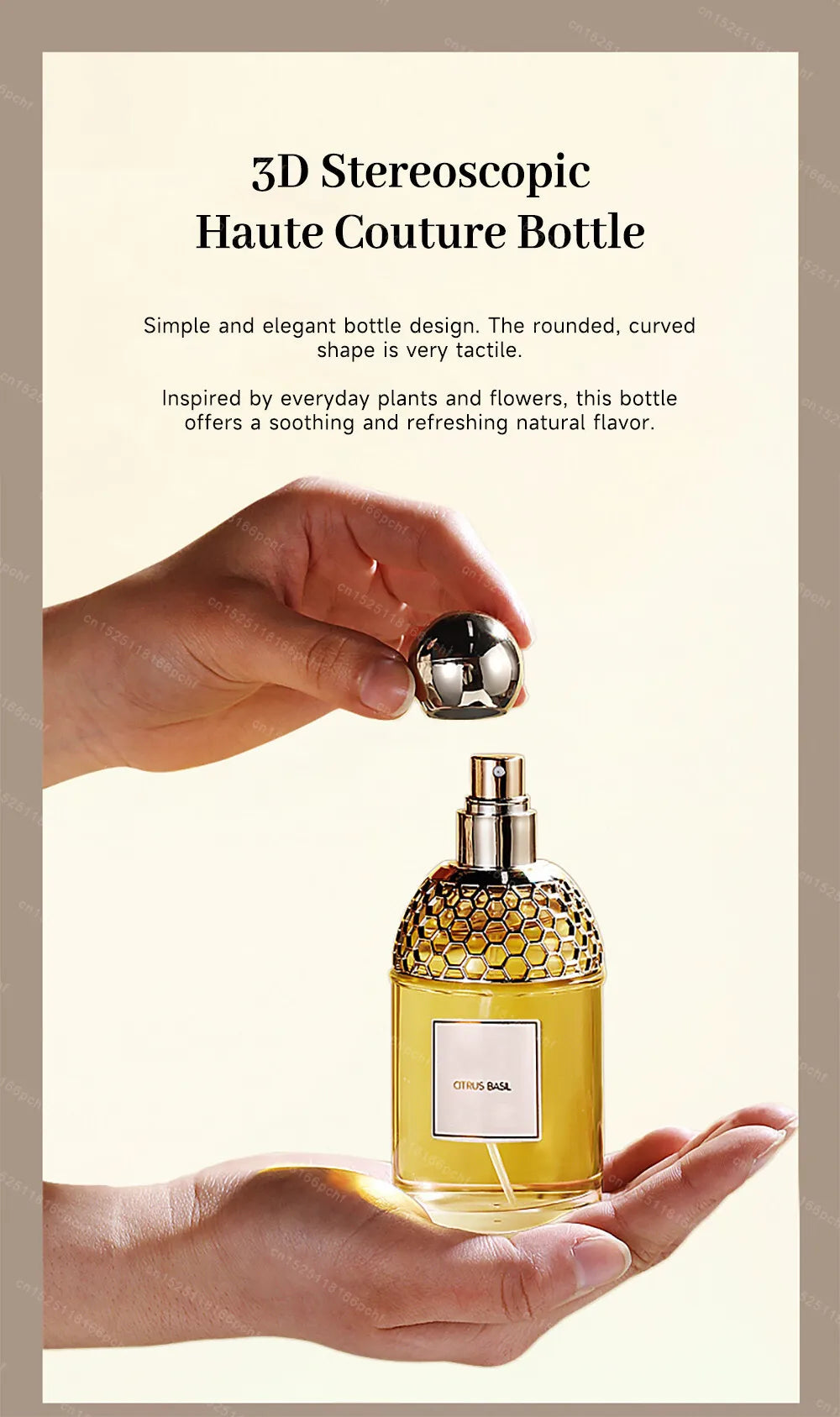 100Ml Brand Perfume Natural Fresh Women Perfumes Spray Lasting Floral Fruity Scent Fragrance Attractive Pheromone Daily Cologne