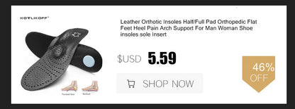 Silicon Gel Insoles Foot Care For Plantar Fasciitis Heel Spur Running Sport Insoles Shock Absorption Pads Arch Orthopedic Insole