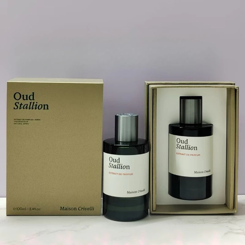 Maison Crivelli Perfume 100ml Premium Unisex Gentle Fragrance Essential for Dating Birthday Gift Cologne Fragrance Arabic Spary