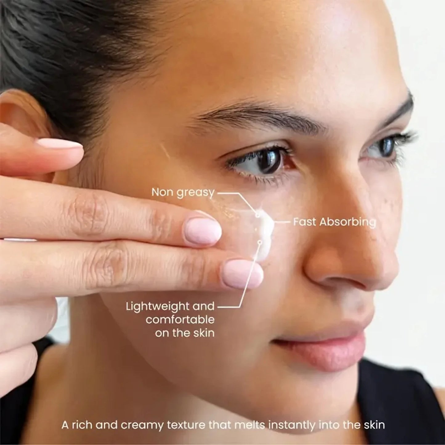 Vitamin a Collagen Cream, Facial Collagen Cream, Firming, Day and Night Moisturizing, Suitable for Both Men and Women