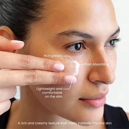 Vitamin a Collagen Cream, Facial Collagen Cream, Firming, Day and Night Moisturizing, Suitable for Both Men and Women
