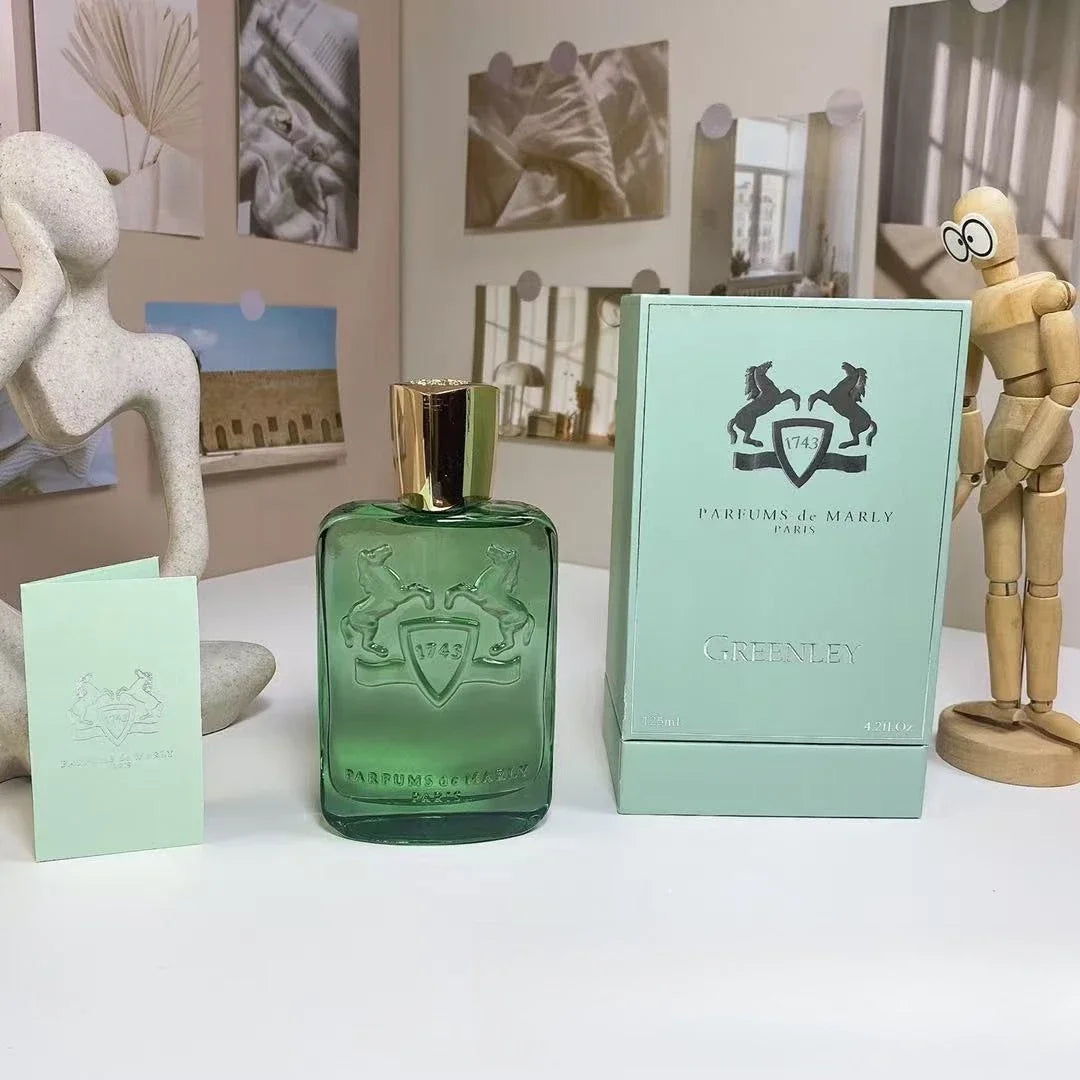 Classic Perfume series Luxury Men 125ml Large Capacity Floral Woody Fragrance Cologne Long-Lasting Light Eau De Parfum
