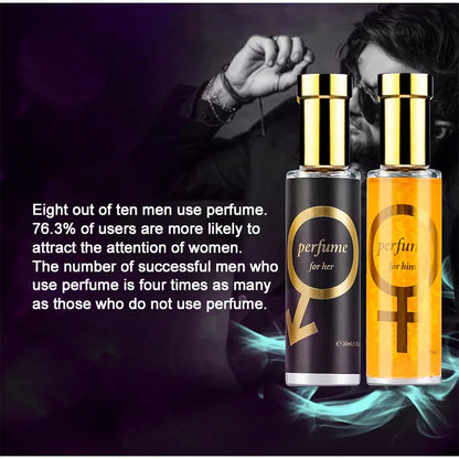 90ML Pheromone Seductive Perfume Of Man To Attract Woman Charming Fragrance Women Flirting Dating Scent Long Lasting Body Spray