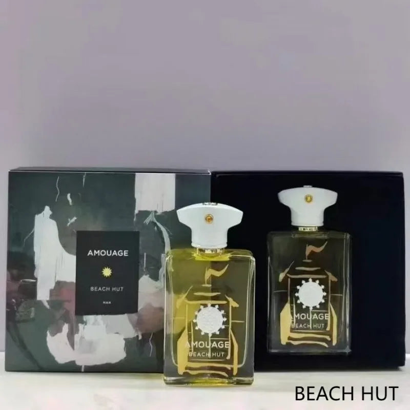 100ml Men Perfume Woody Aromatic Eau De Parfum Long Lasting Fresh Warm Rich Elegant Masculine Fragrance with Captivating Depth
