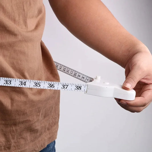 YUANJ 150CM Body Fat Weight Loss Measure Caliper Measuring Tape Gauging Tool Retractable Ruler for Fitness Accurate Tool