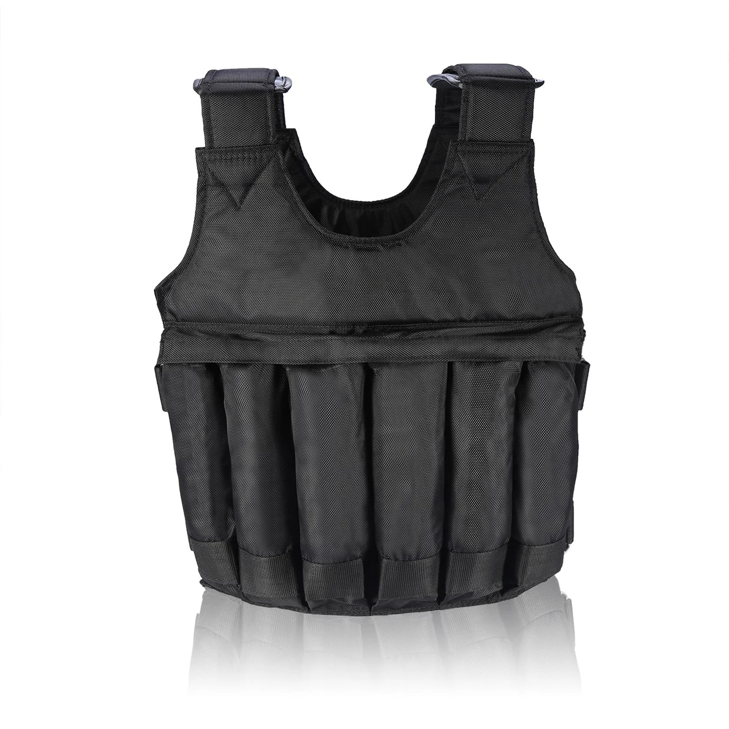 Exercise Training Fitness 50KG Maximum Loading Adjustable Workout Empty Weight Vest Empty Weight Vest Fitness Empty Weight Vest