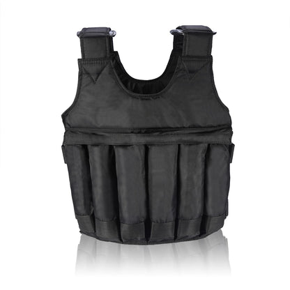 Exercise Training Fitness 50KG Maximum Loading Adjustable Workout Empty Weight Vest Empty Weight Vest Fitness Empty Weight Vest