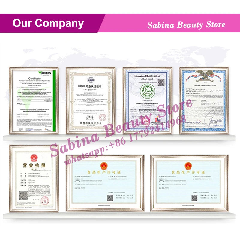 Cosmetic Raw Material 50-1000g Collagen Tripeptide Powder, Skin Whitening High Quality