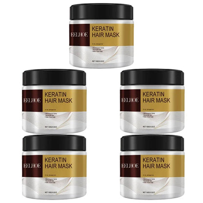 Collagen hair mask  Repair Damage Frizzy Straighten Soft Smooth Moisturize Hair Treatment Hair Restore Cream Hair Care