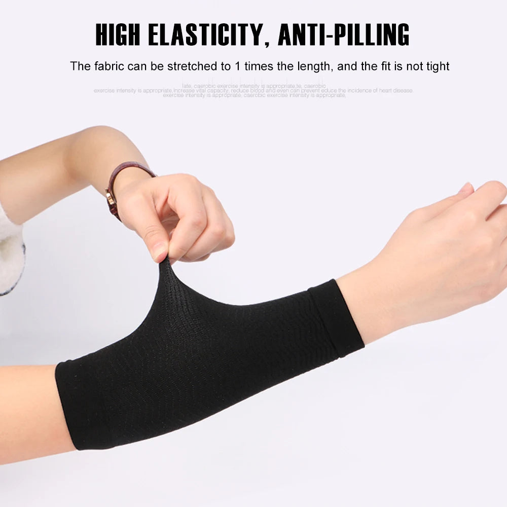 Arm Slimming Shaper Wrap,Arm Compression Sleeve Women Weight Loss Upper Arm Shaper Helps Lose Arm Fat Toneup Arm Shaping Sleeves