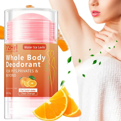 Women's Scented Cream, Women's Private Deodorant Cream, Mild and Long-Lasting, Smelly Control, Safe and Suitable for Sensitive Parts, Women's Scented Cream, 45g