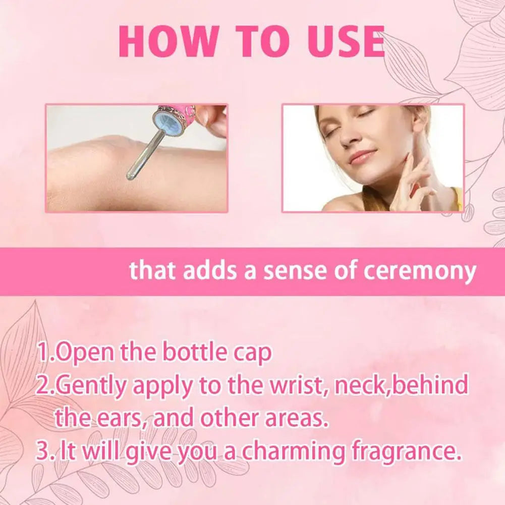 Portable Arabic Brand Luxury Perfume High Quality Original Charming Perfumes Fragrance Long Lasting Pheromones Women Men 5ml
