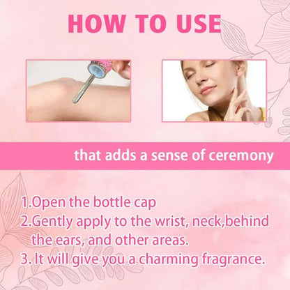 Portable Arabic Brand Luxury Perfume High Quality Original Charming Perfumes Fragrance Long Lasting Pheromones Women Men 5ml