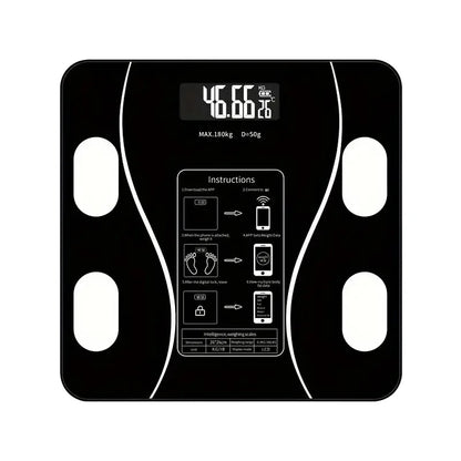 Smart Body Fat Scale for body management and fat loss, smart mode, Bluetooth body fat scale, home weight scale, ultra-precis