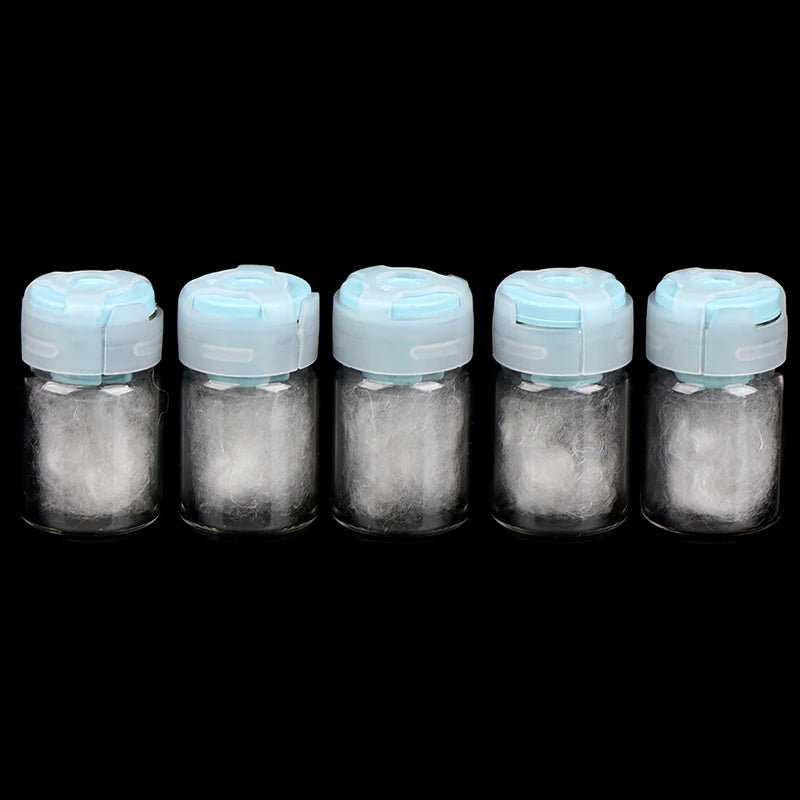 5 Bottles Pure Collagen Ball Natural Silk Protein Anti Aging Essence Firming Wrinkle Removal Facial Serum Cosmetics