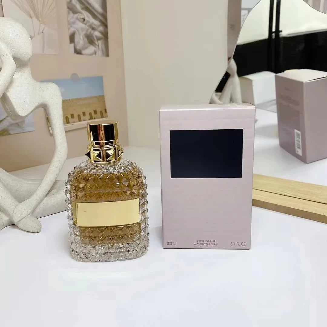 100ML Charming Sexy Lady Perfume Body Spray Men Women's High-Quality Long Lasting Fragrance Born in Roma Classic Perfumes