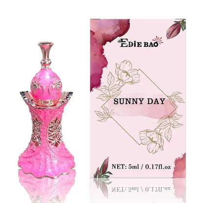 Portable Arabic Brand Luxury Perfume High Quality Original Charming Perfumes Fragrance Long Lasting Pheromones Women Men 5ml
