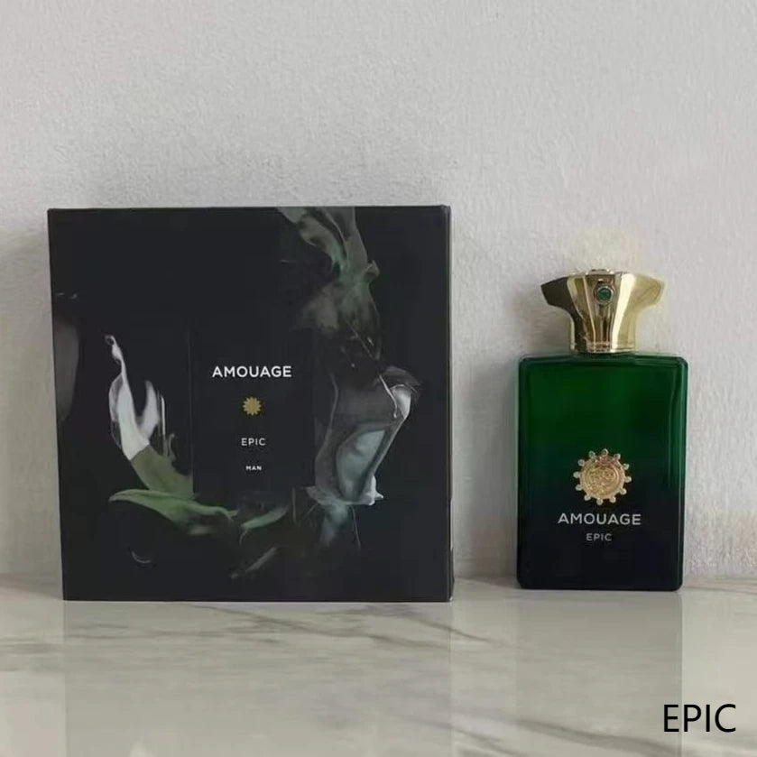 100ml Men Perfume Woody Aromatic Eau De Parfum Long Lasting Fresh Warm Rich Elegant Masculine Fragrance with Captivating Depth