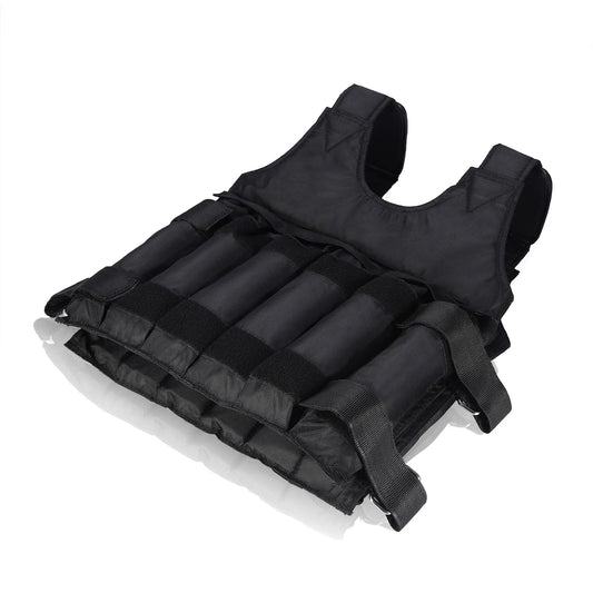Fitness Empty Weight Vest Empty Weight Vest Exercise Training Fitness 50KG Maximum Loading Adjustable Workout Empty Weight Vest