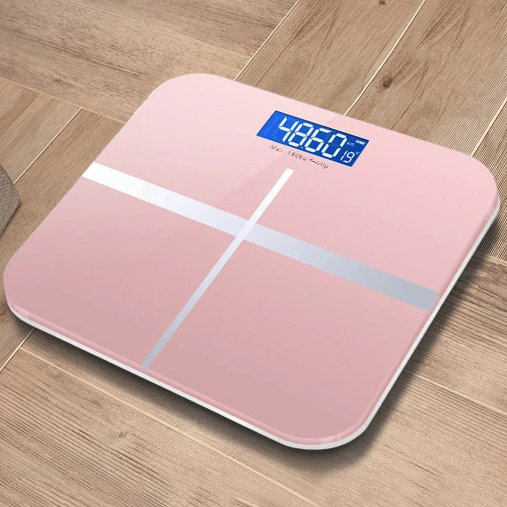 Weight Loss Weighing Device LED Display Smart Body Weight Scale USB Charging Precision Electronic Scale for Home Office Adult