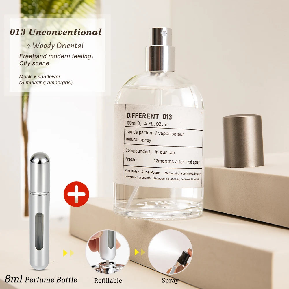 100Ml Women Perfume Laboratory Long Lasting Parfum Woody Floral Fragrance for Men Women Perfume