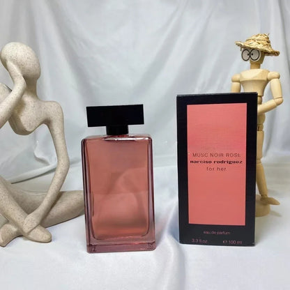 Classic Perfume Series Women's Rose Red Pure Musk Powder White Fatty Perfume Women Eau De Parfum Mujer Fragrance  Avon Perfume