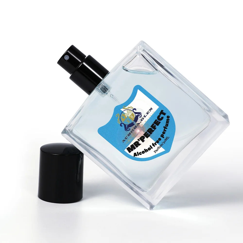 Men's Original Alcohol-Free Perfume Long Lasting Woody Notes Cedar Musk Amber Intense EDP Summer Deodorant Clothes Fragrance
