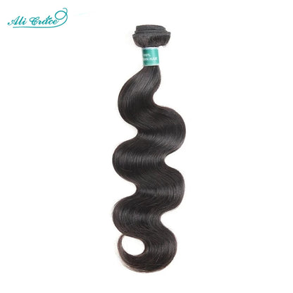 Ali Grace Hair Body Wave Bundles Human Hair 1/3/4 Pcs 100% Remy Human Hair Bundle Brazilian Hair 30inch Body Wave Hair Extension
