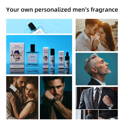 Perfume for Men Charming Cologne for Men Perfume Man 50ml  with Unique Scent Formula Pheromone Perfume Attract Women