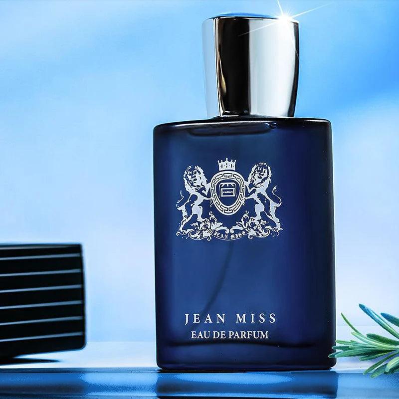 Men's Vanilla Perfume,Woody Fougere Light Fragrance,Lemon/Mint/ Lily of the Valley/Jasmine/Cypress Wood Scent Eau De Toilette