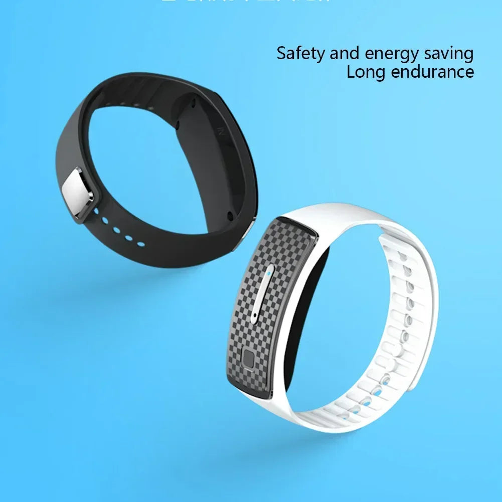 UltraSonic Lymph Drainage Slim Fit Wristband Weight Loss Bracelet Weight Loss Bracelet Magnetic Therapy Burning Fat Health Watch