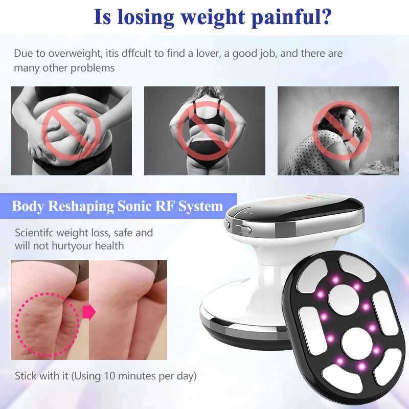 EMS Weight Loss Machine Weight Loss Fat Burner LED Phototherapy Weight Loss and Body Shaping Equipment Weight Loss Fat Massager