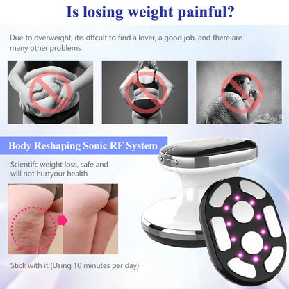 EMS Weight Loss Machine Weight Loss Fat Burner LED Phototherapy Weight Loss and Body Shaping Equipment Weight Loss Fat Massager