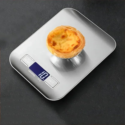 5/1kg Household Kitchen Diet Scales Measuring Tool Slim LCD Digital Electronic Weighing Scale Scale Electronic Food Scales New