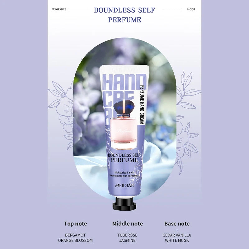 Perfume Hand Cream Set Moisturizing And Hydrating Long-lasting Fragrance Repair Anti-drying Smooth Hand Skin Hand Skin Care Set